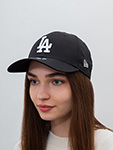 Бейсболка NEW ERA арт. 11405493 Los Angeles Dodgers MLB (черный)